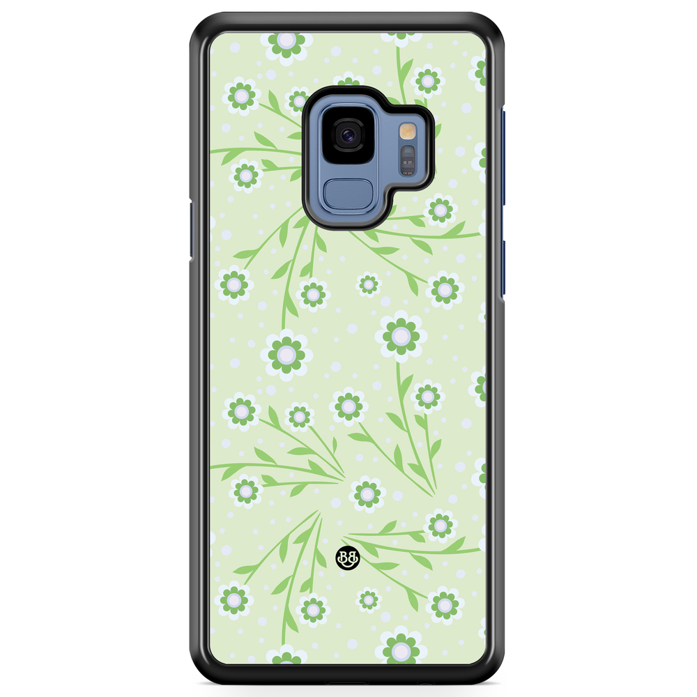 Samsung Galaxy S9 Case - Spring - Green