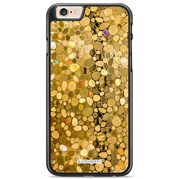 iPhone 6 Plus/6s Plus Skal - Stained Glass Guld