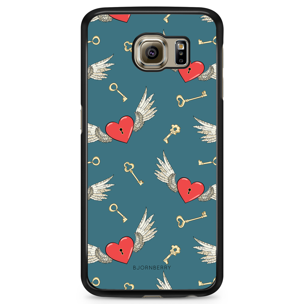 Samsung Galaxy S6 Edge+ Case - Hearts 'n Wings