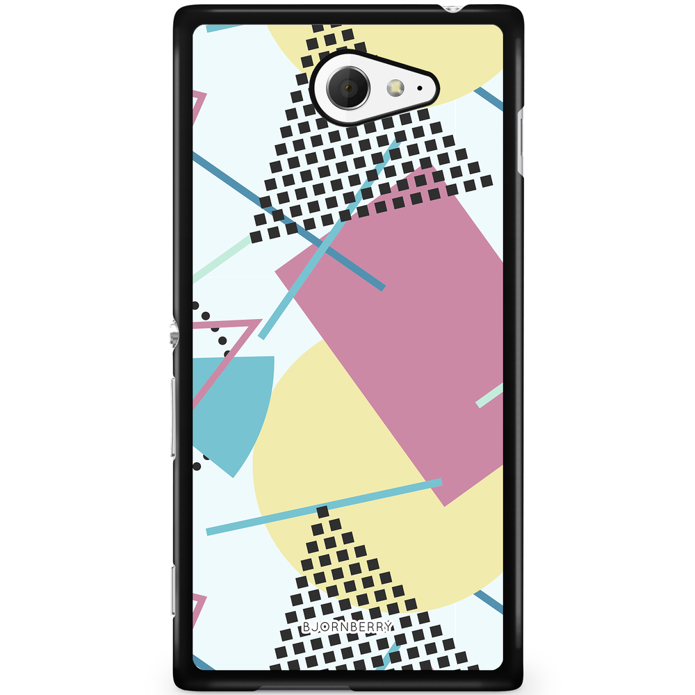 Sony Xperia M2 Aqua Case - Pattern