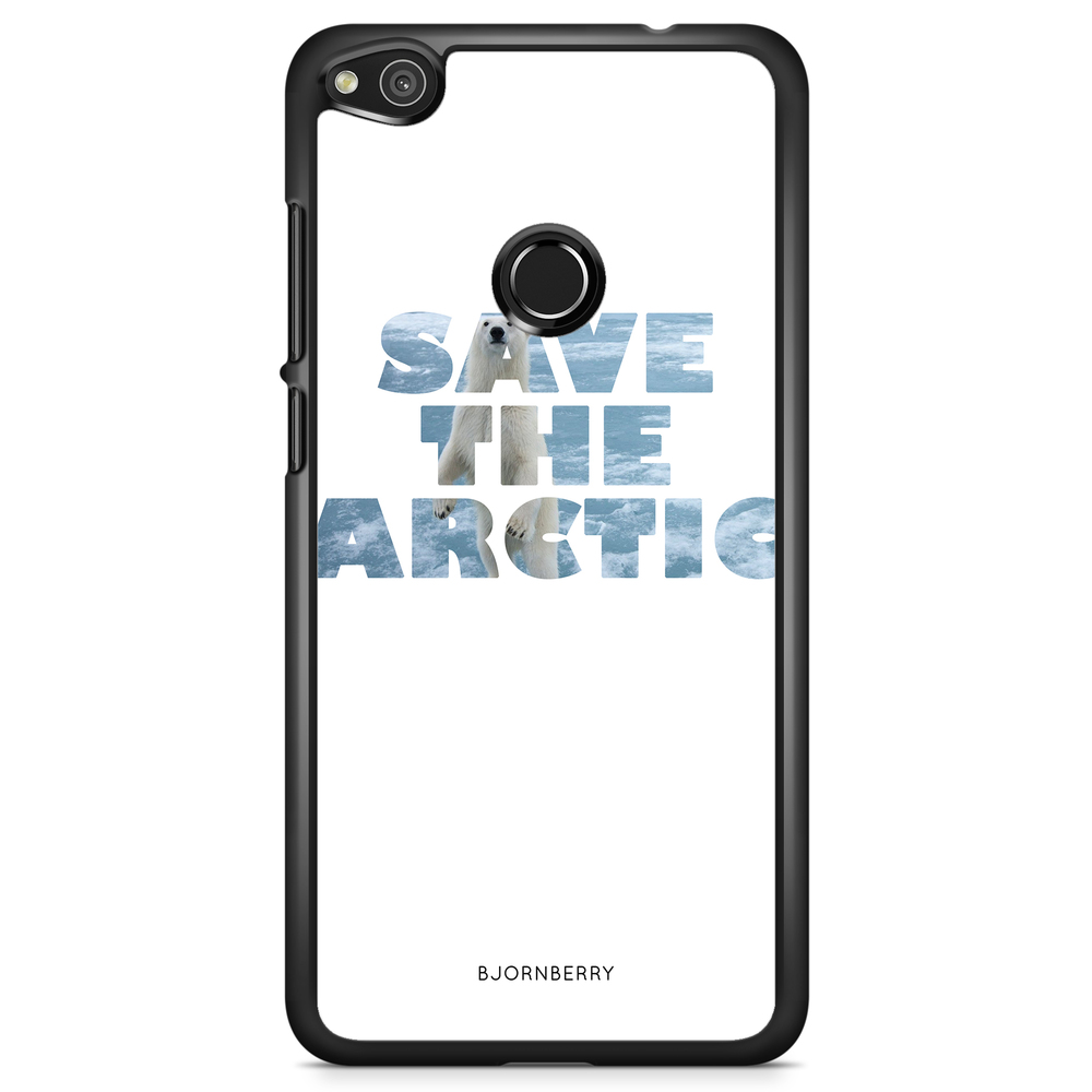 Huawei Honor 8 Lite Case - Polarbear Save the 
