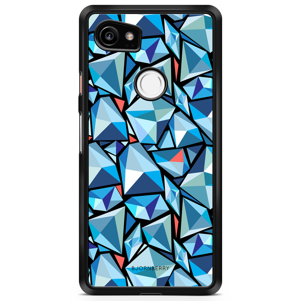 Google Pixel 2 XL Case - Polygons