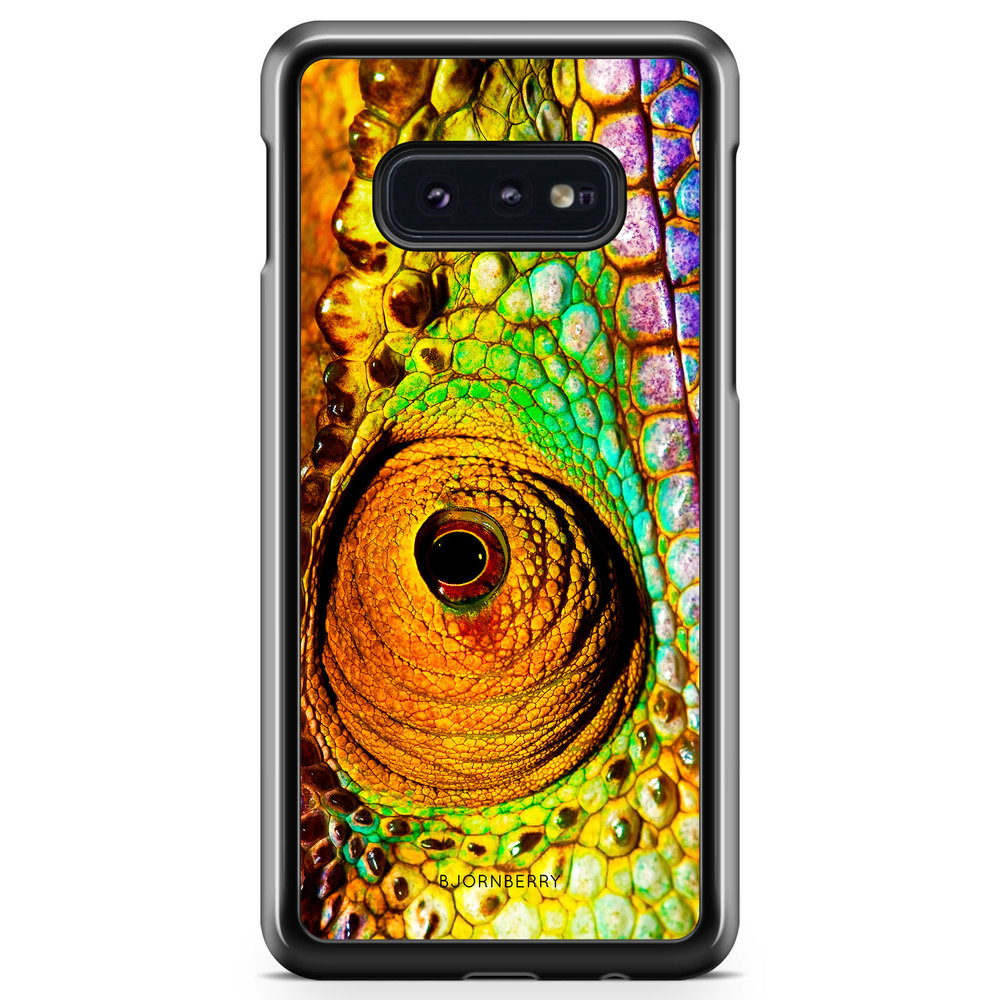 Samsung Galaxy S10e Case - Chameleon Eye