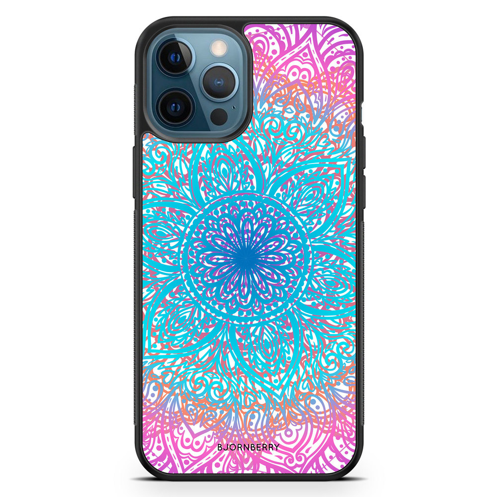 iPhone 12 Pro Case - Pastel Mandala