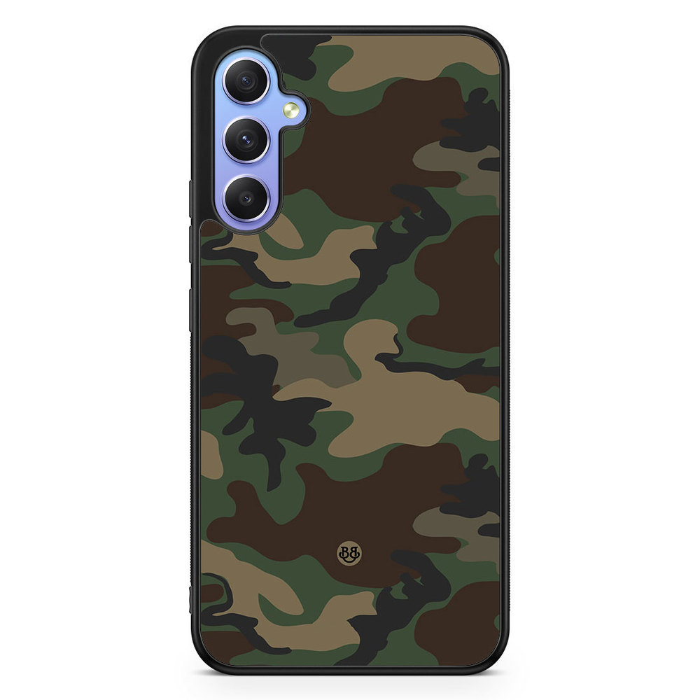 Samsung Galaxy A34 5G Case - Camouflage