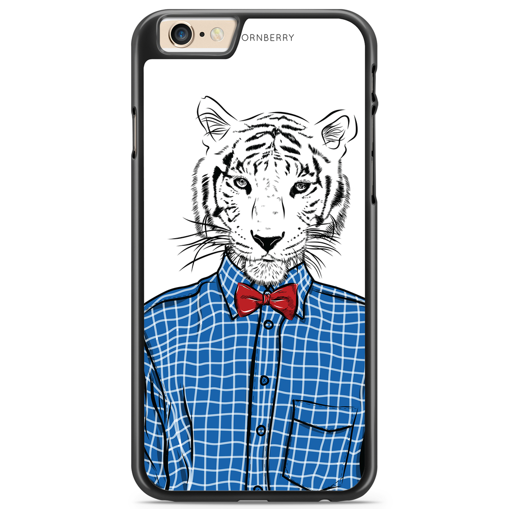 iPhone 6 Plus/6s Plus Case - Hipster Tiger