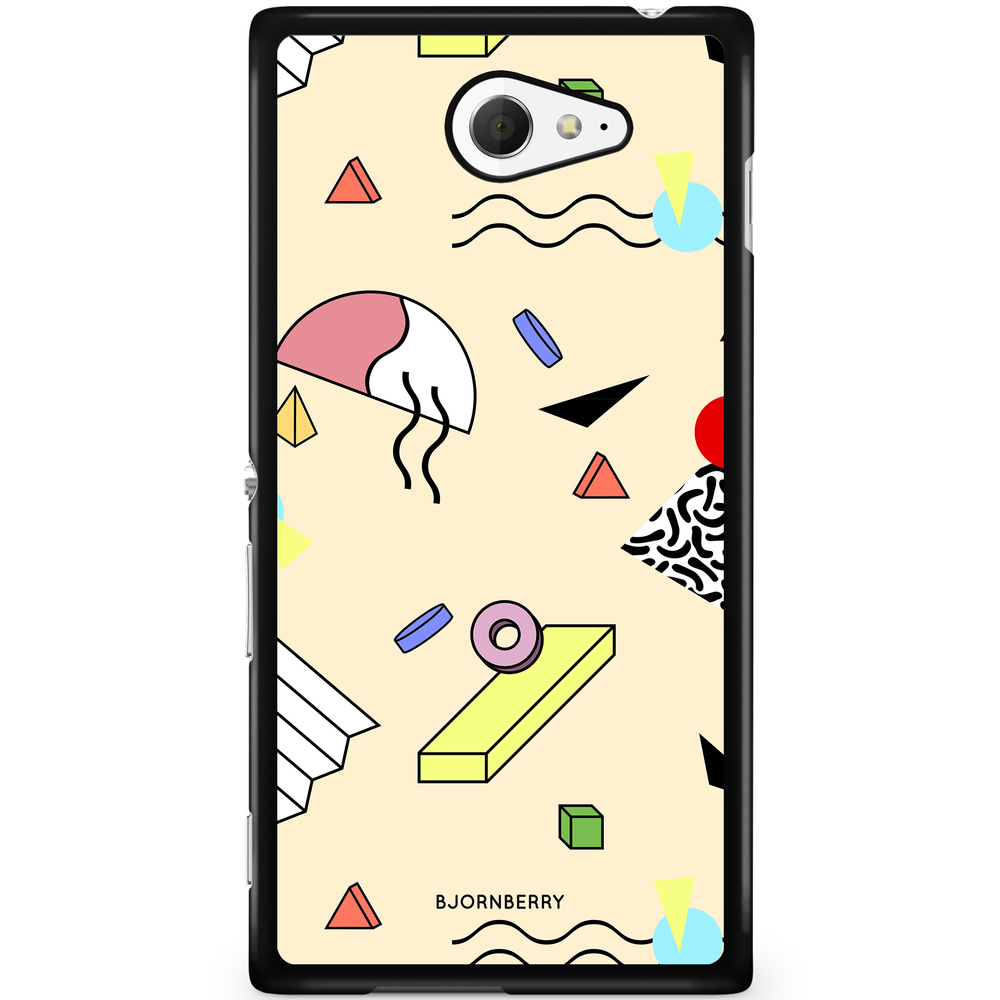 Sony Xperia M2 Aqua Case - Pattern