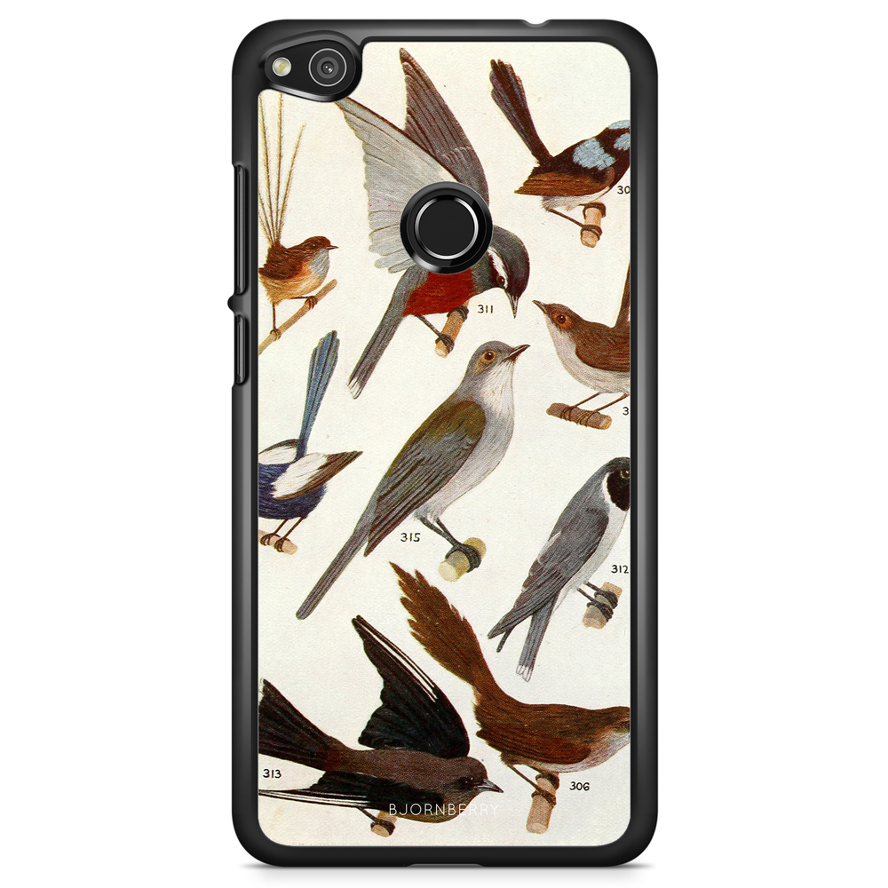 Huawei Honor 8 Lite Case - Birds