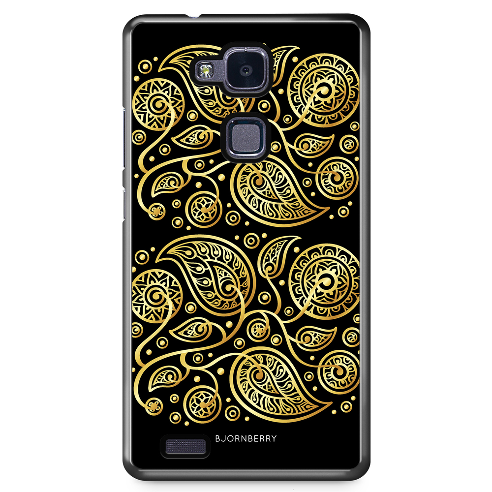 Huawei Honor 5X Case - Gold Flowers