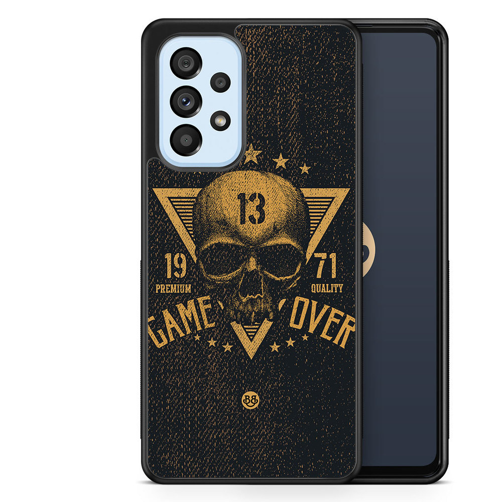 Samsung Galaxy A53 5G Case - Vintage Skull