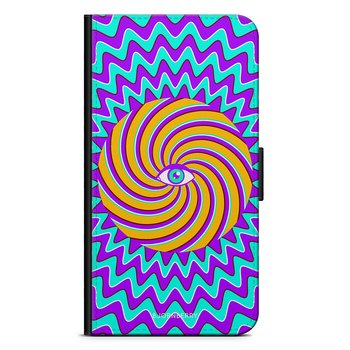 Xiaomi Redmi 5 Plus Plånboksfodral - Färgglad Hypnotisk