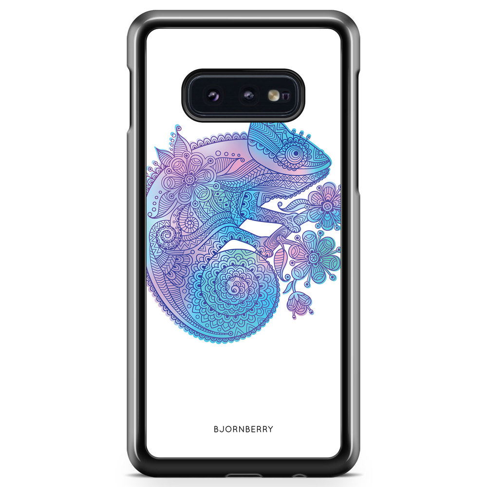 Samsung Galaxy S10e Case - Mandala Chameleon