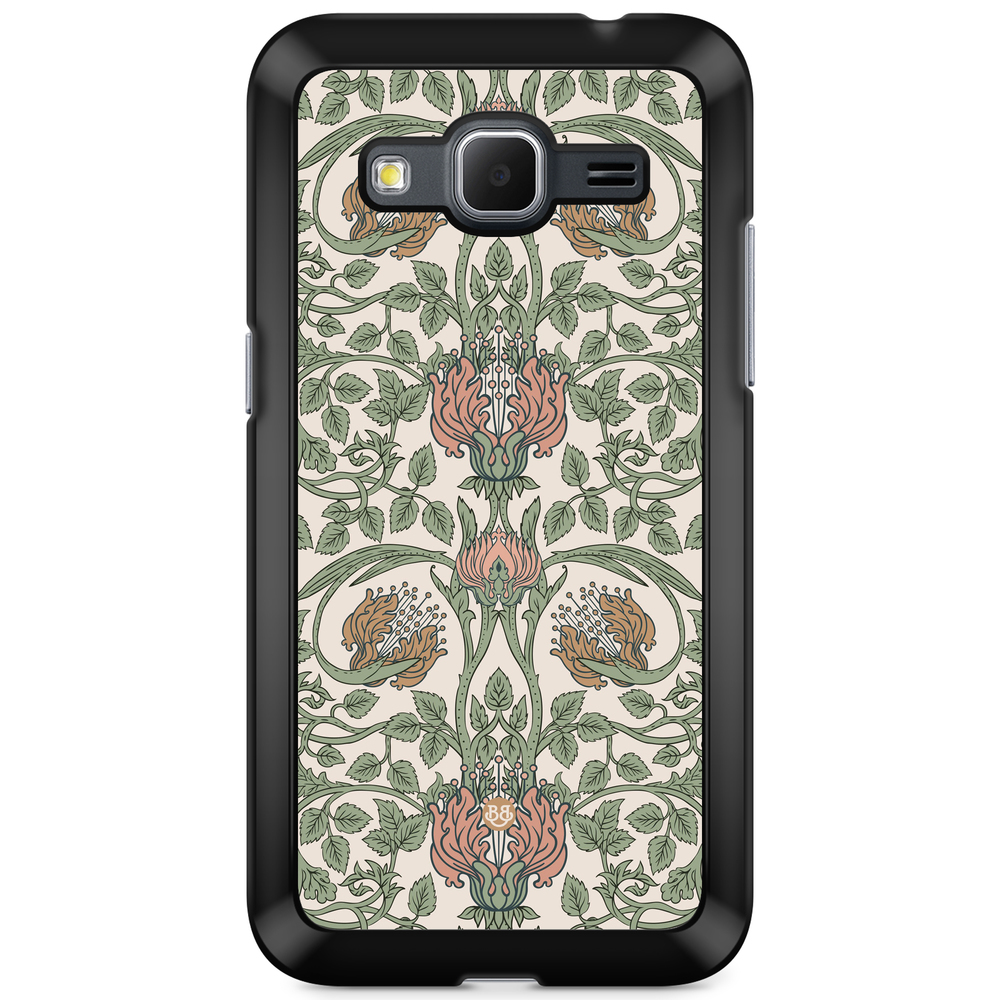Samsung Galaxy Core Prime Case - Retro Wallpaper