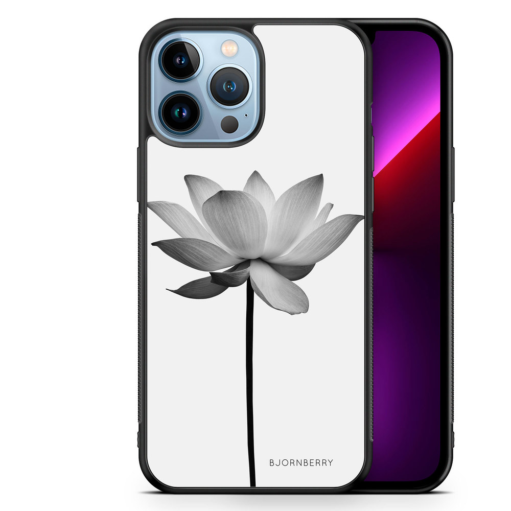 iPhone 13 Pro Max Case - Lotus