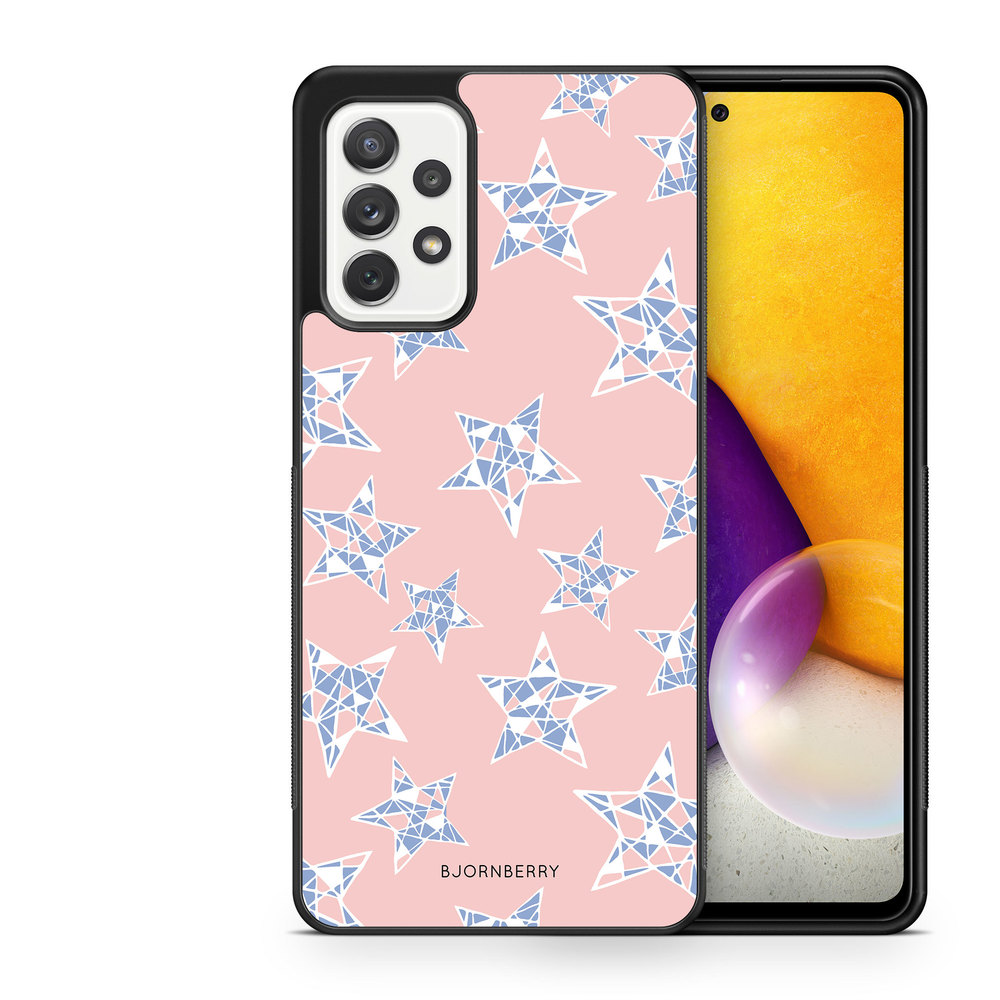 Samsung Galaxy A52/A52s 5G Case - Rose Quartz Stars
