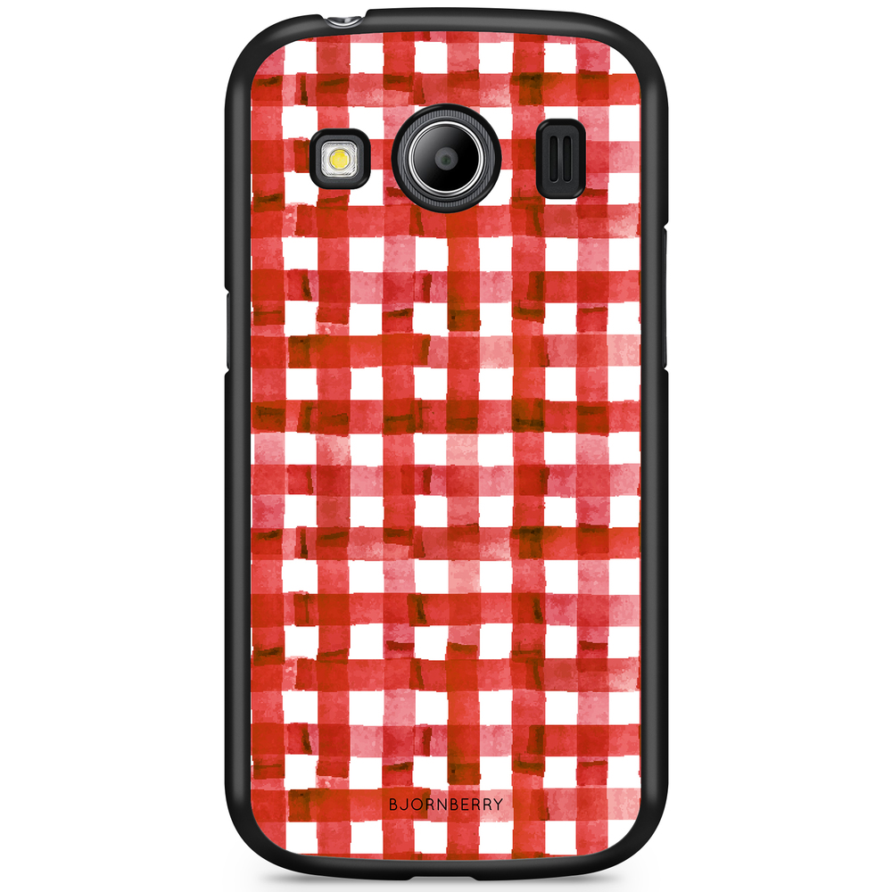 Samsung Galaxy Ace 4 Case - Red Stripes
