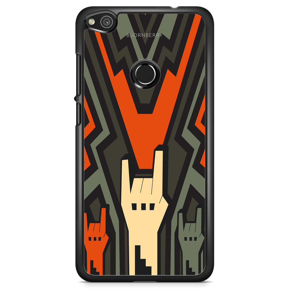 Huawei Honor 8 Lite Case - Rock Hands