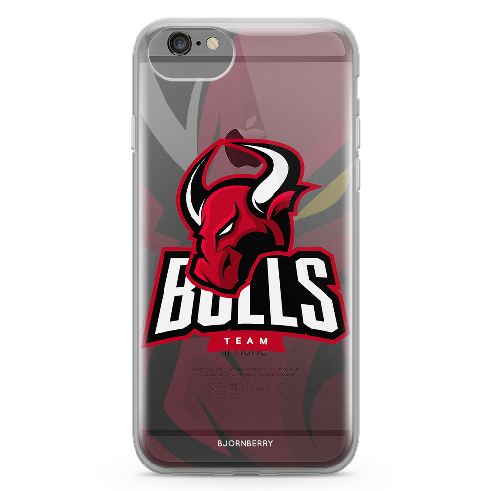 iPhone 6/6s Fashion Case - Bulls