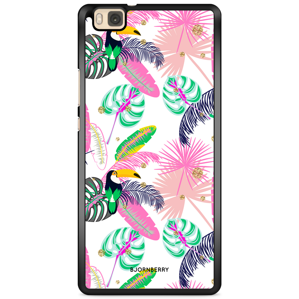 Huawei P8 Lite Case - Tropical Pattern
