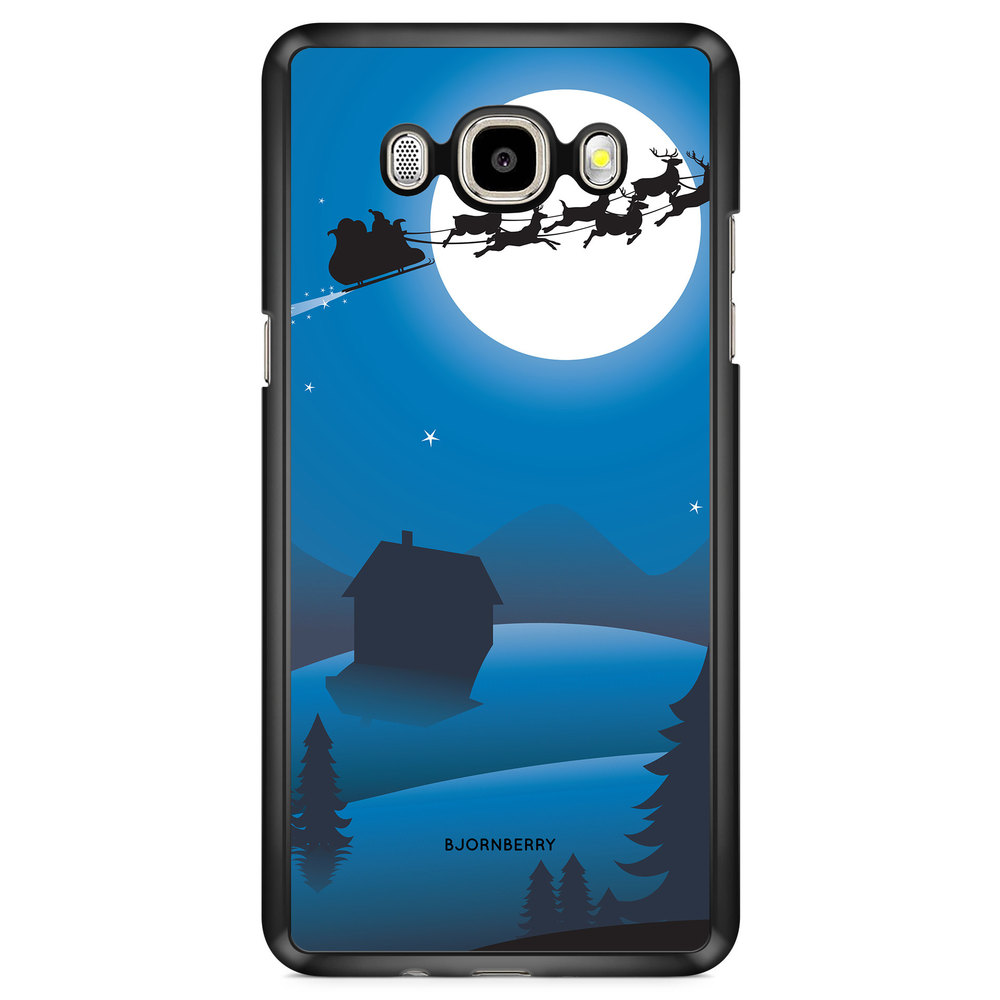 Samsung Galaxy J7 (2016) Case - Festive Sleigh