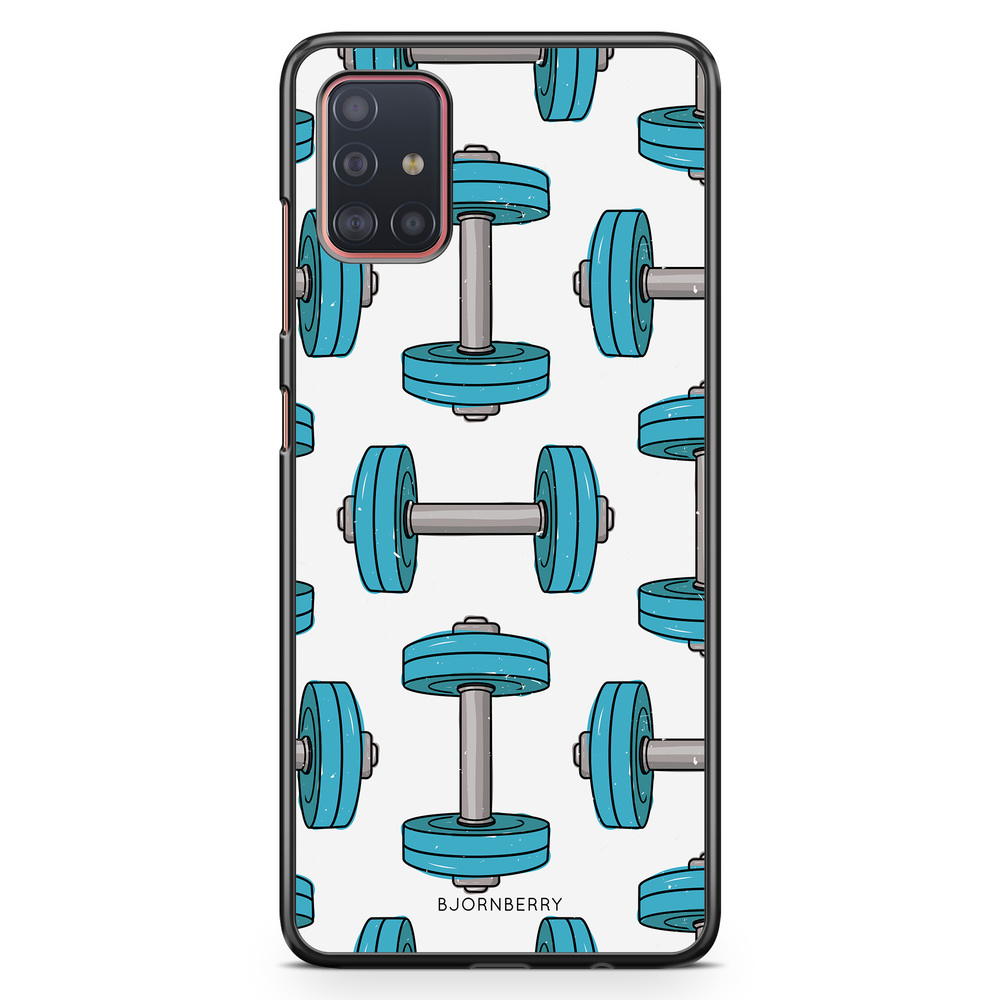 Samsung Galaxy A51 Case - Dumbbells