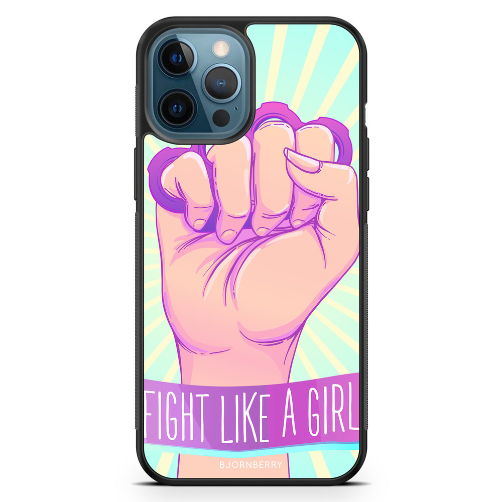 iPhone 12 Pro Case - Fight Like A Girl