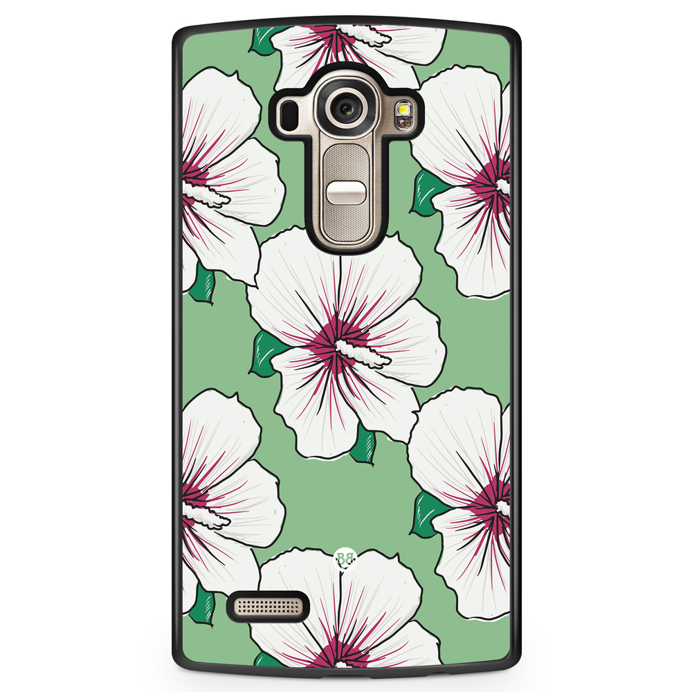 LG G4 Case - Creamy White Flowers