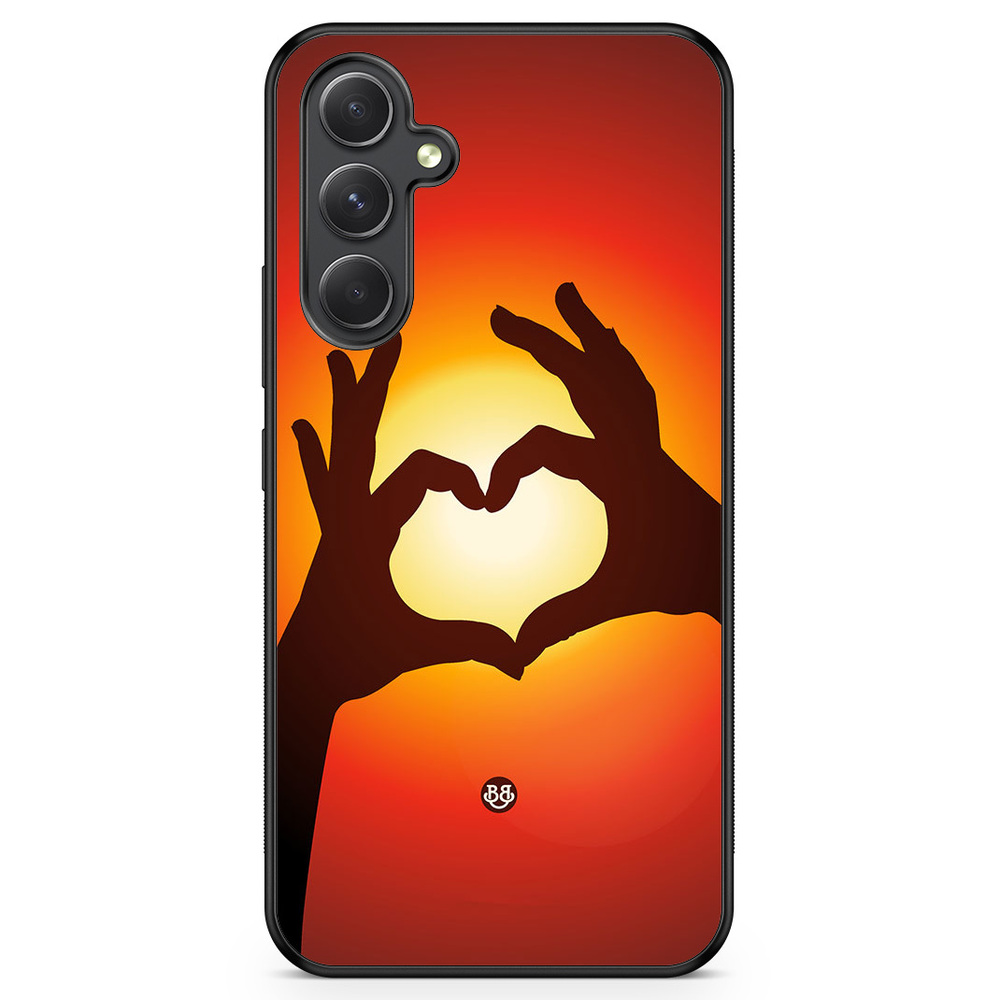 Samsung Galaxy A54 5G Case - Hands Heart