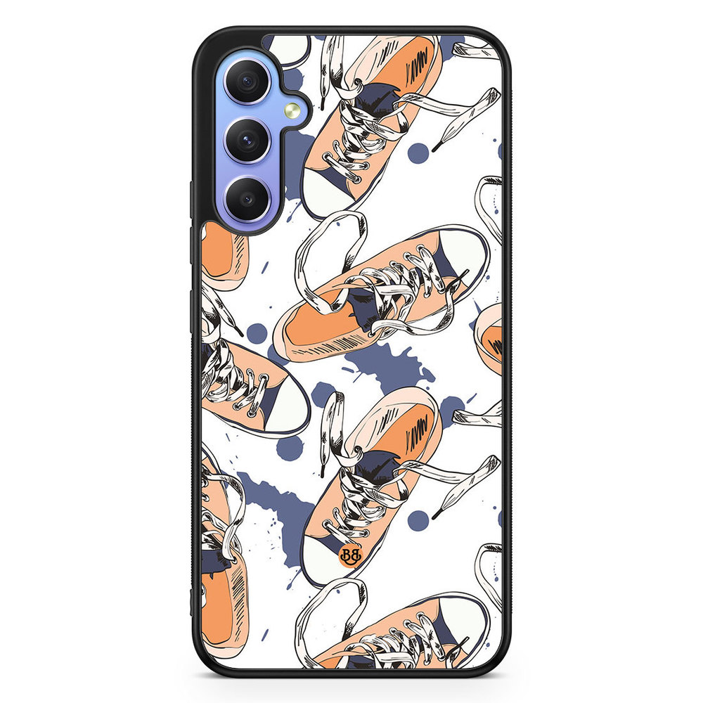 Samsung Galaxy A34 5G Case - Shoes Pattern