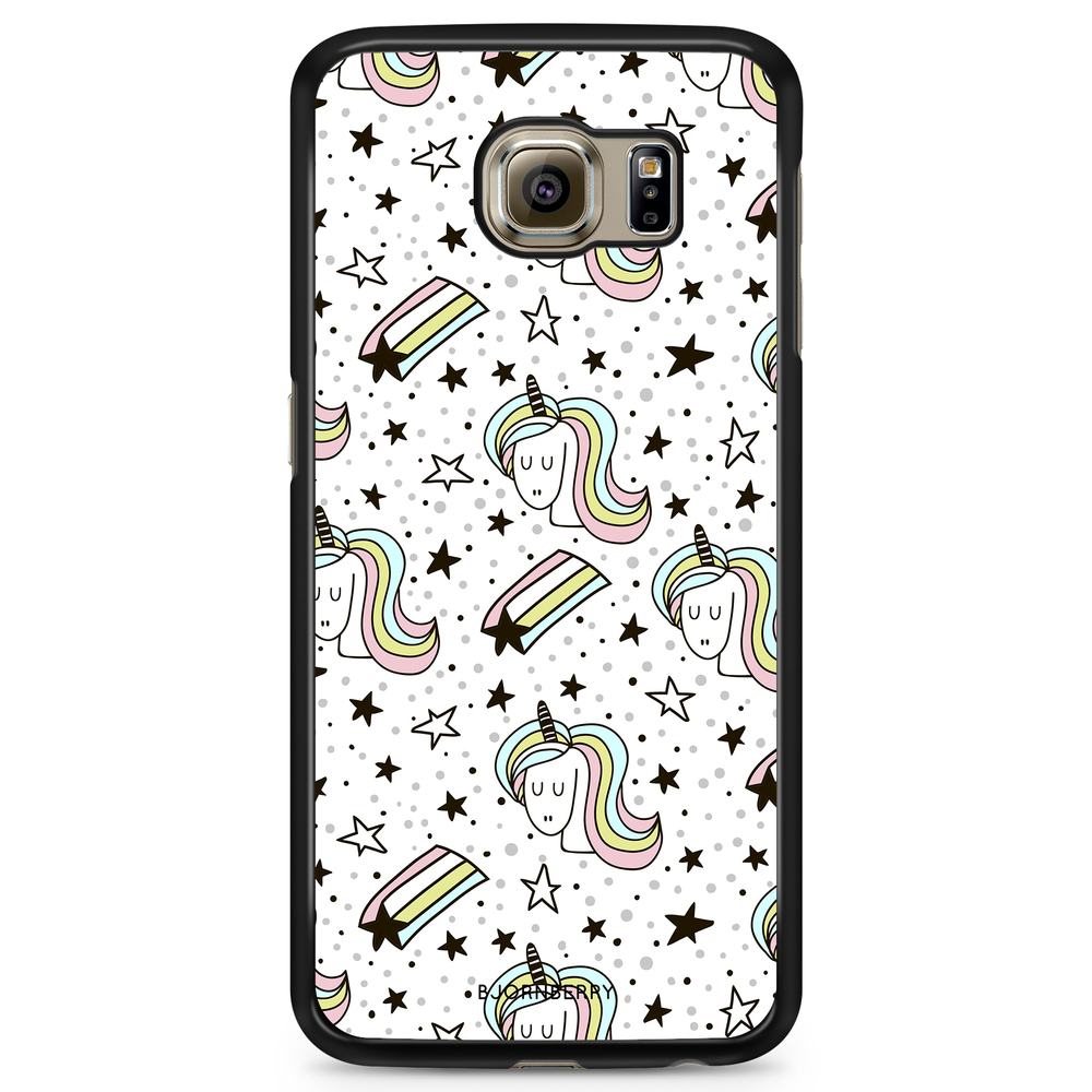 Samsung Galaxy S6 Edge+ Case - Unicorn Pattern