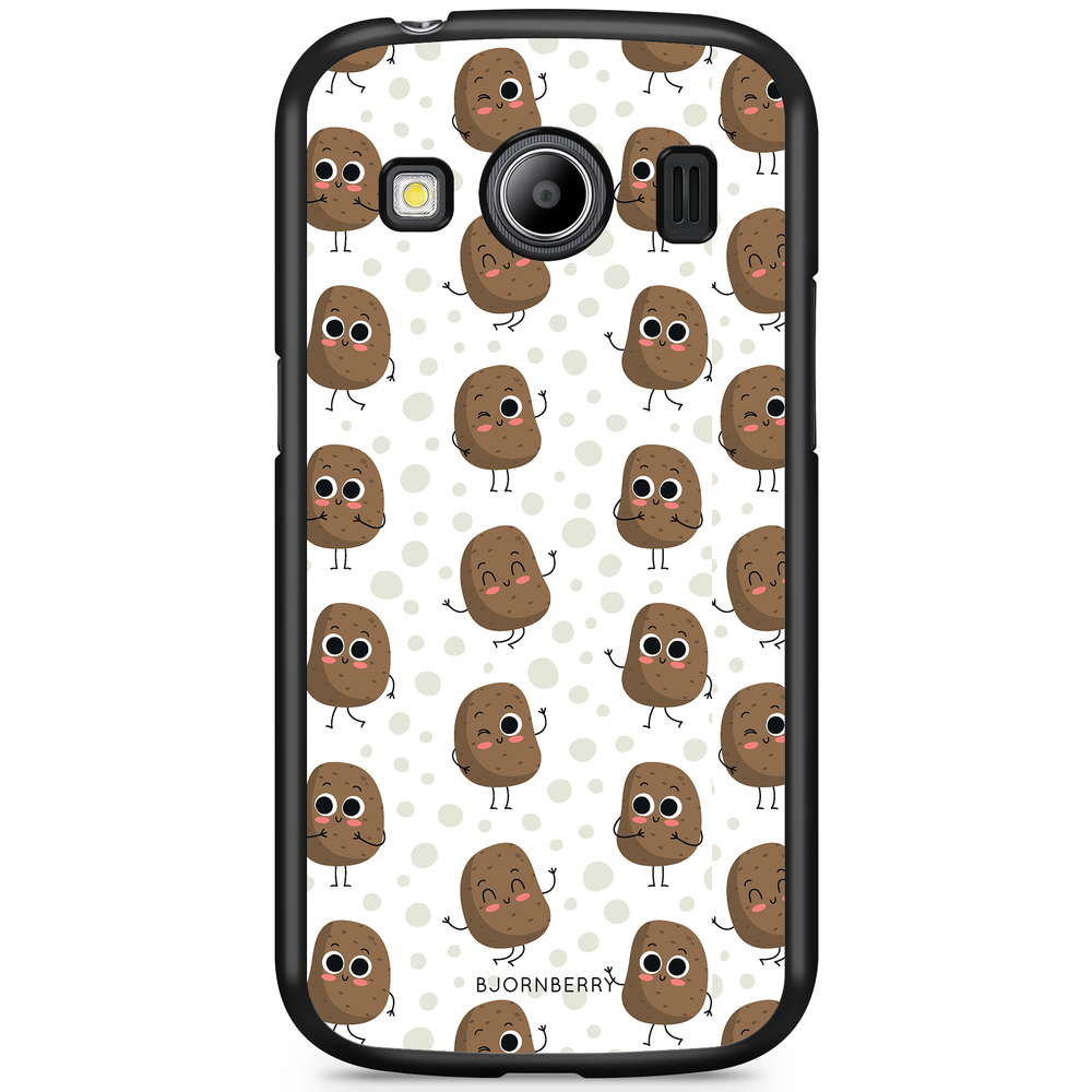 Samsung Galaxy Ace 4 Case - Cute Potatoes