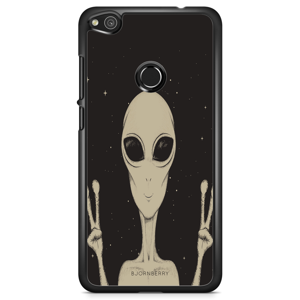 Huawei Honor 8 Lite Case - Peace Alien