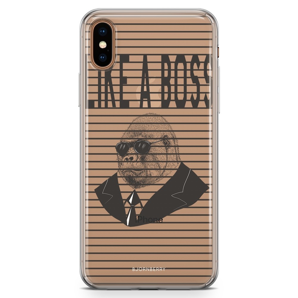 iPhone Xs Max Fashion Skal - Like A Boss