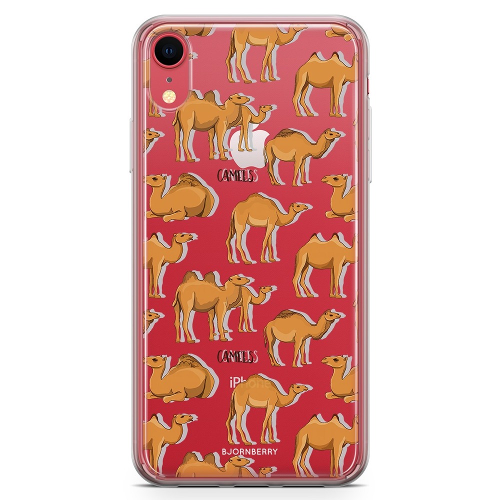 iPhone XR Fashion Skal - Kameler
