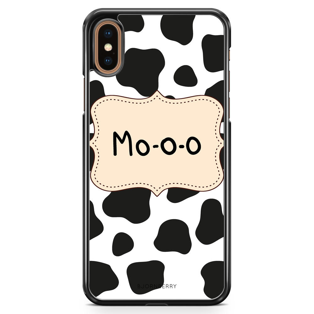 iPhone XS Max Case - Mo-o-o