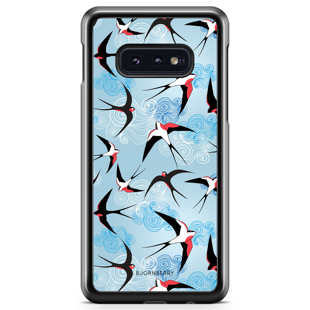 Samsung Galaxy S10e Case - Swallows