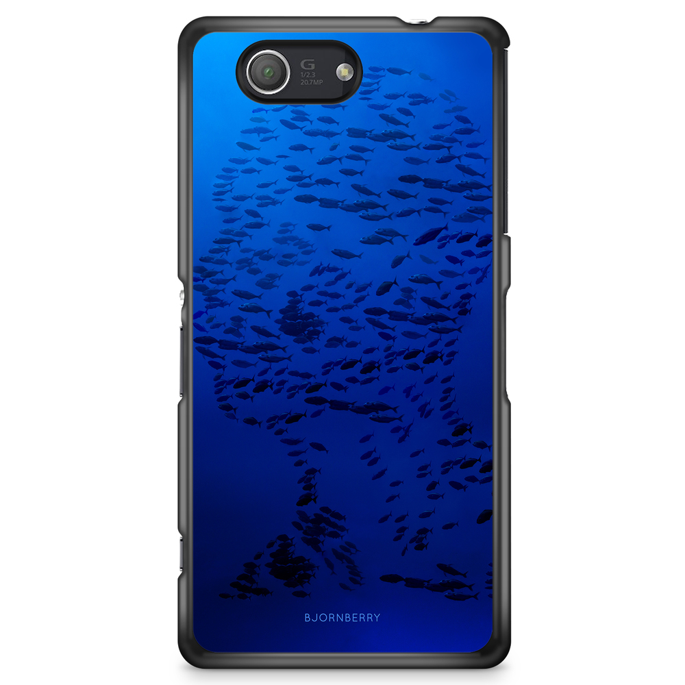 Sony Xperia Z3 Compact Case - Portrait of Fish