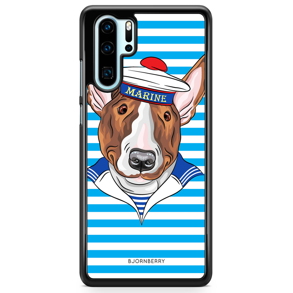 Huawei P30 Pro Case - Marine Dog