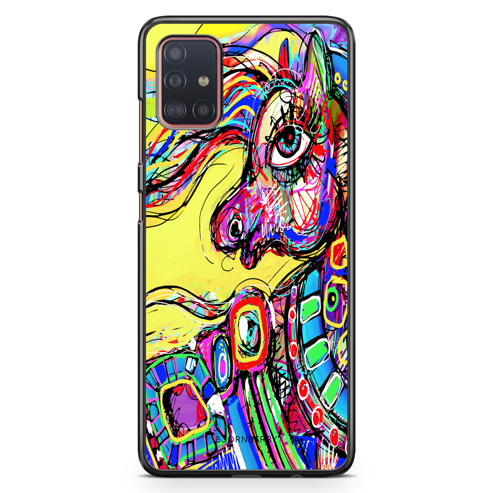 Samsung Galaxy A51 Case - Horse