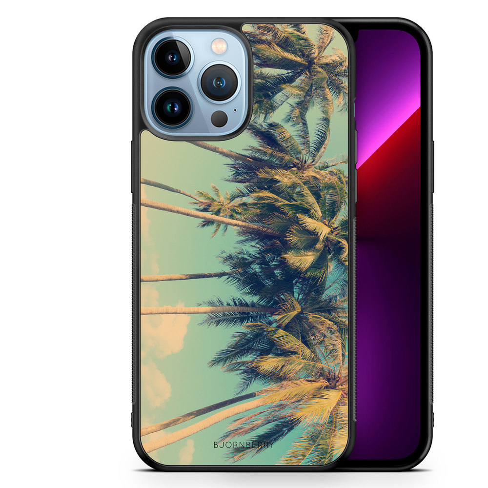 iPhone 13 Pro Max Case - Palms