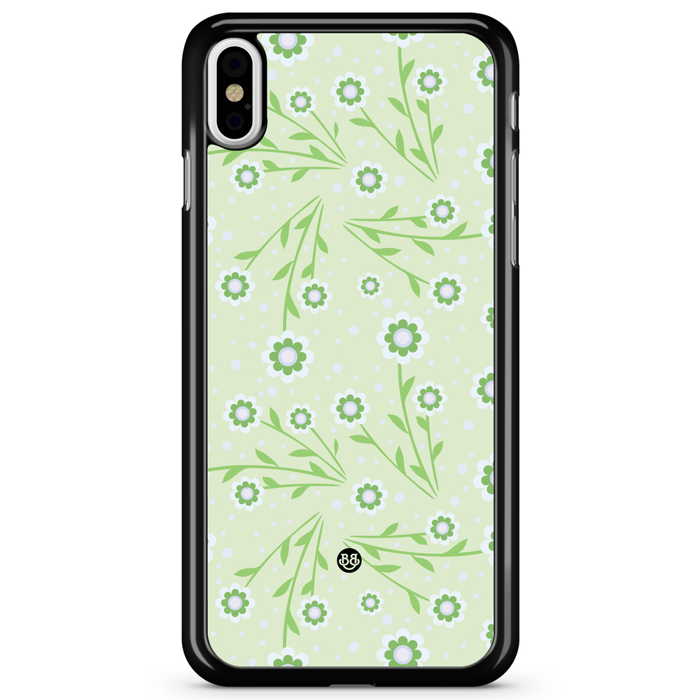 iPhone X / XS Case - Spring - Green