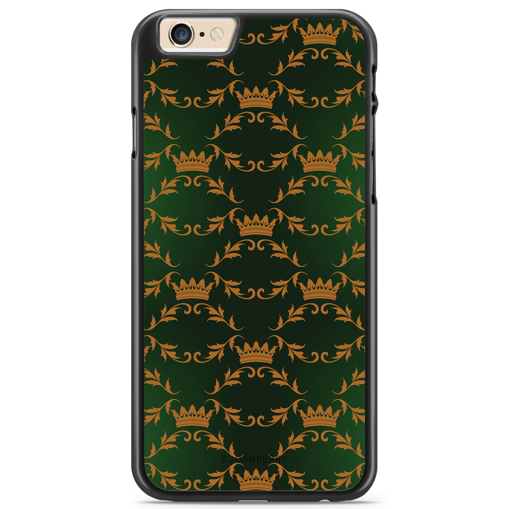 iPhone 6 Plus/6s Plus Case - Crown Pattern