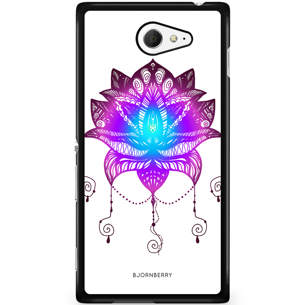 Sony Xperia M2 Aqua Case - Lotus Flower