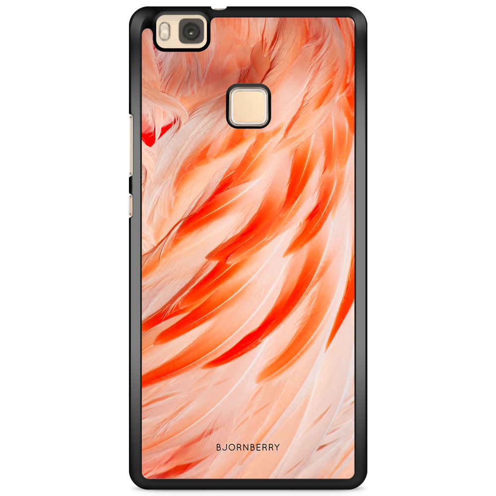 Huawei P9 Lite Case - Flamingo Feathers