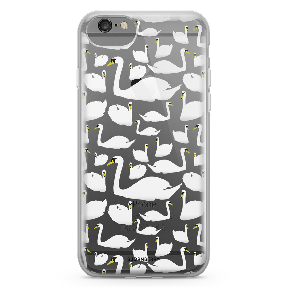 iPhone 6/6s Fashion Skal - Svan