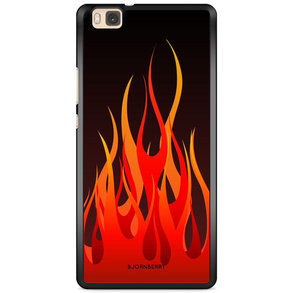 Huawei P8 Lite Case - Flames