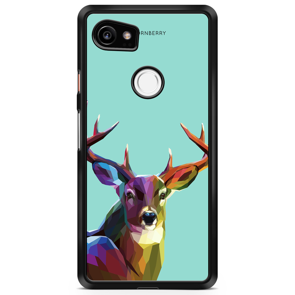 Google Pixel 2 XL Case - Colorful Deer
