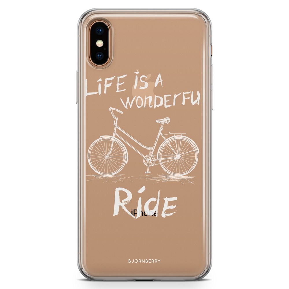 iPhone Xs Max Fashion Skal - Wonderful Ride