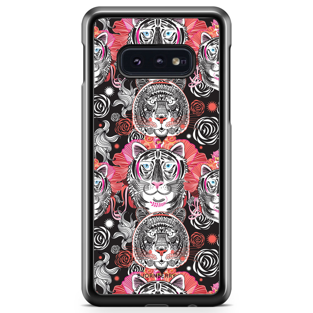 Samsung Galaxy S10e Skal - Teknade Tigrar