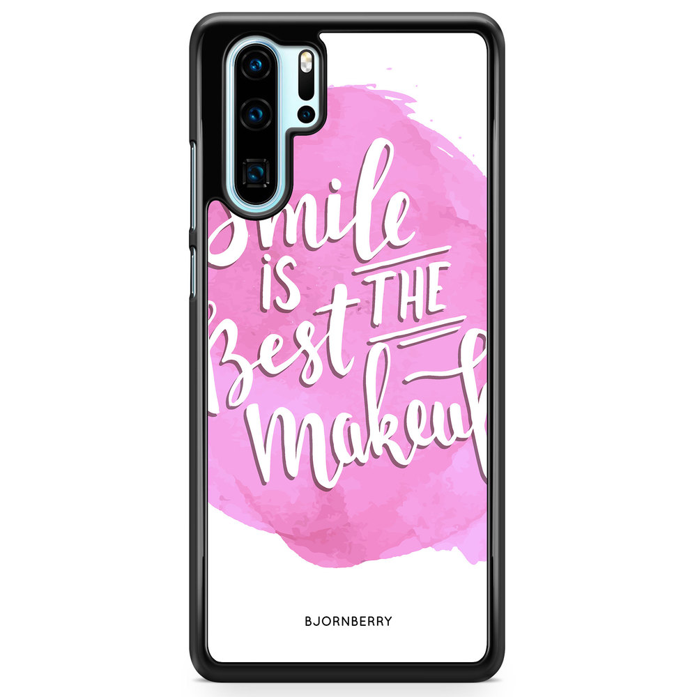 Huawei P30 Pro Case - Smile Quote